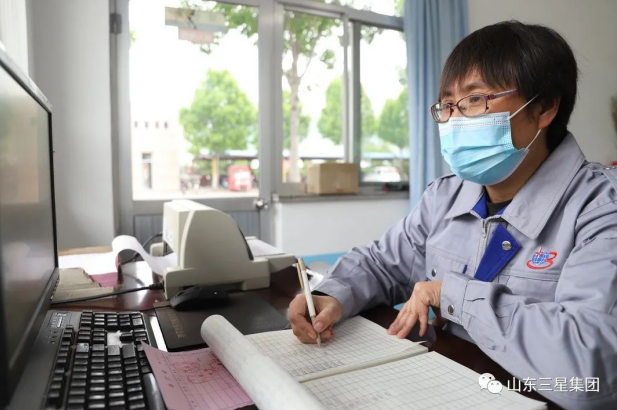 【致敬最美勞動者】因為熱愛,所以堅守——記玉米產業(yè)初加工事業(yè)部儲運科陳松松