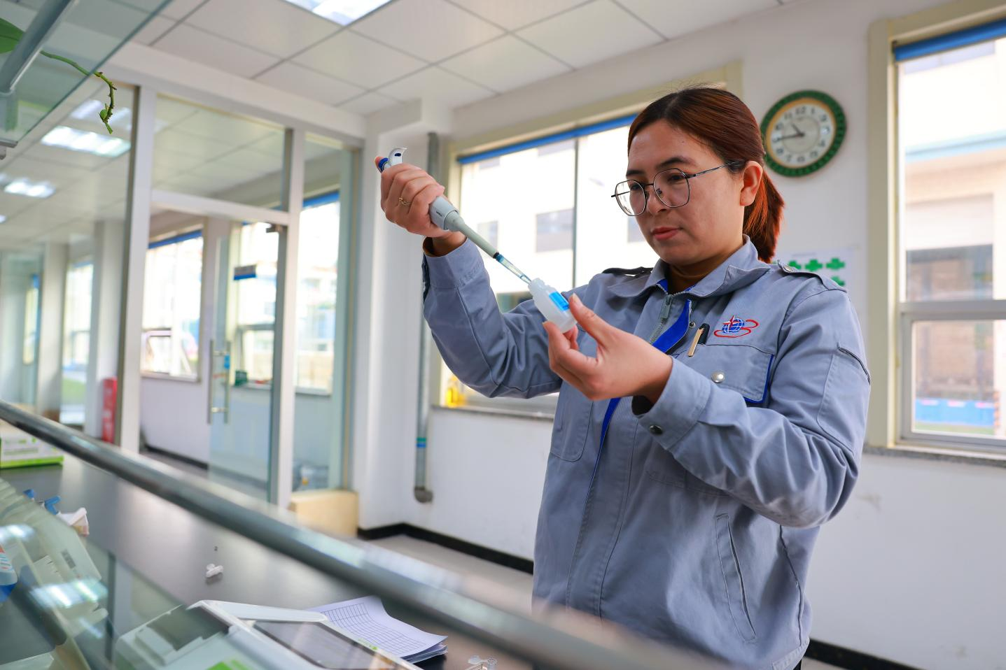 【榜樣力量】韓喃喃:扎根質(zhì)檢一線二十載 當好食品安全“守門員”