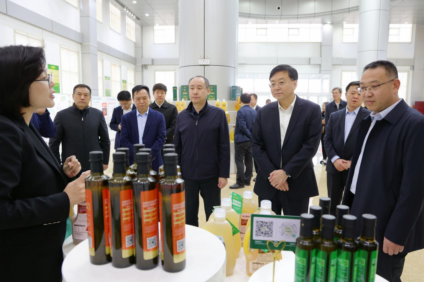 濱州市國資委、濱州市財金集團來山東三星集團調(diào)研