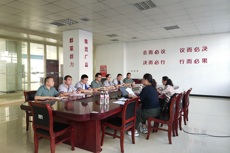 桐廬公司順利通過質(zhì)量管理、食品安全管理體系年度審核