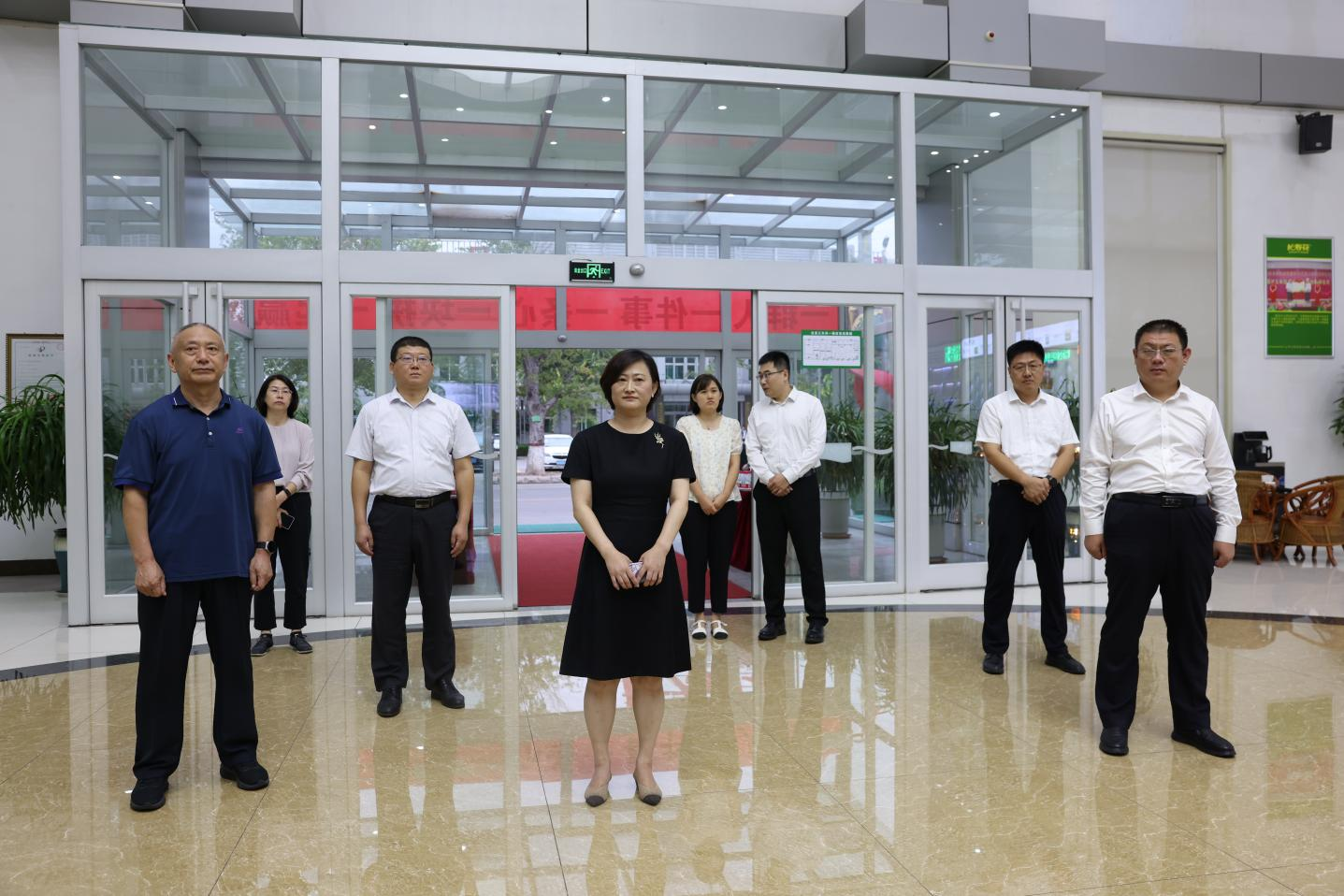 濱州市投資促進(jìn)中心黨組書記、主任王輝來山東三星集團(tuán)調(diào)研