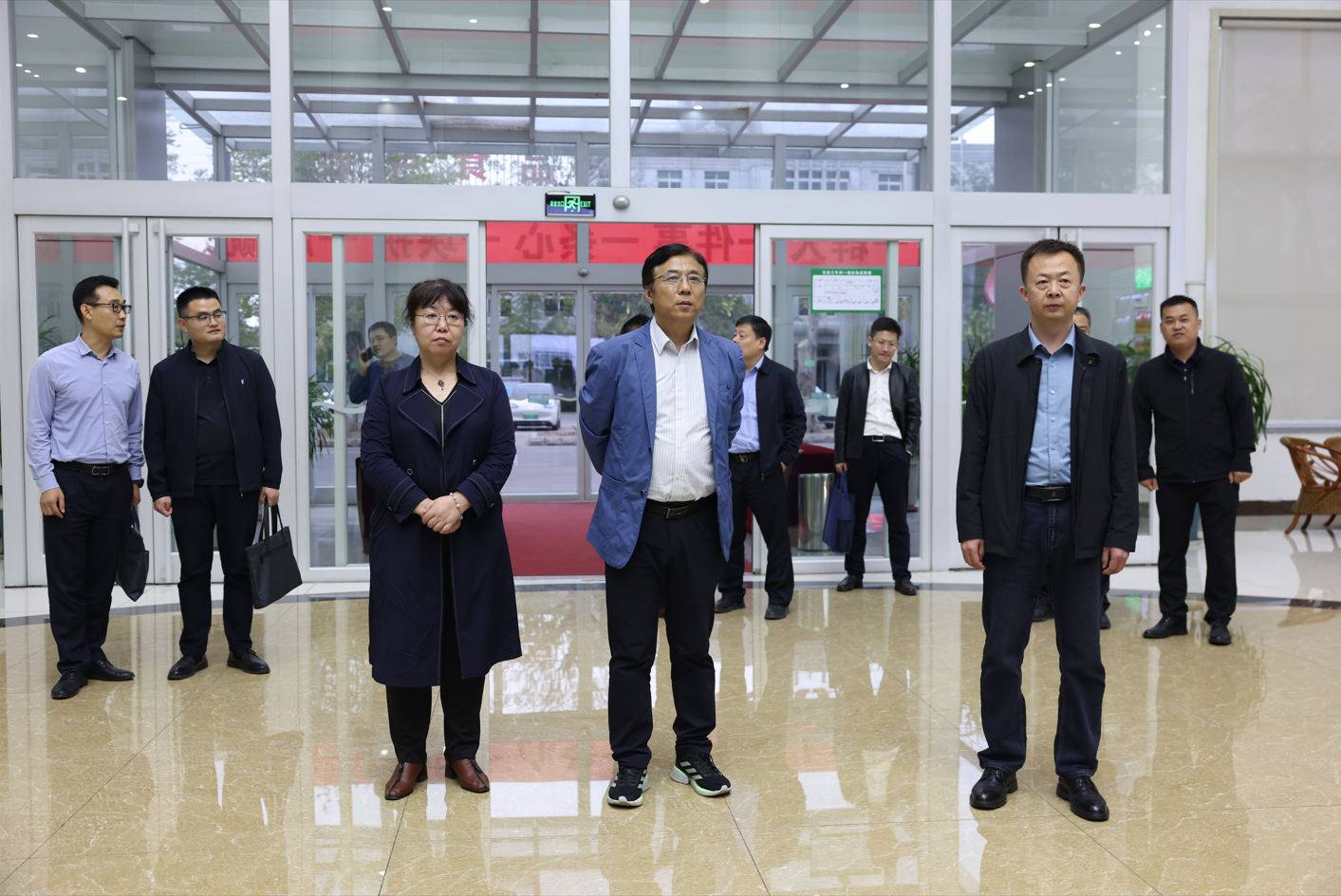 省市場監(jiān)管局促進(jìn)處、濟(jì)南商標(biāo)協(xié)查中心一行來山東三星集團(tuán)調(diào)研