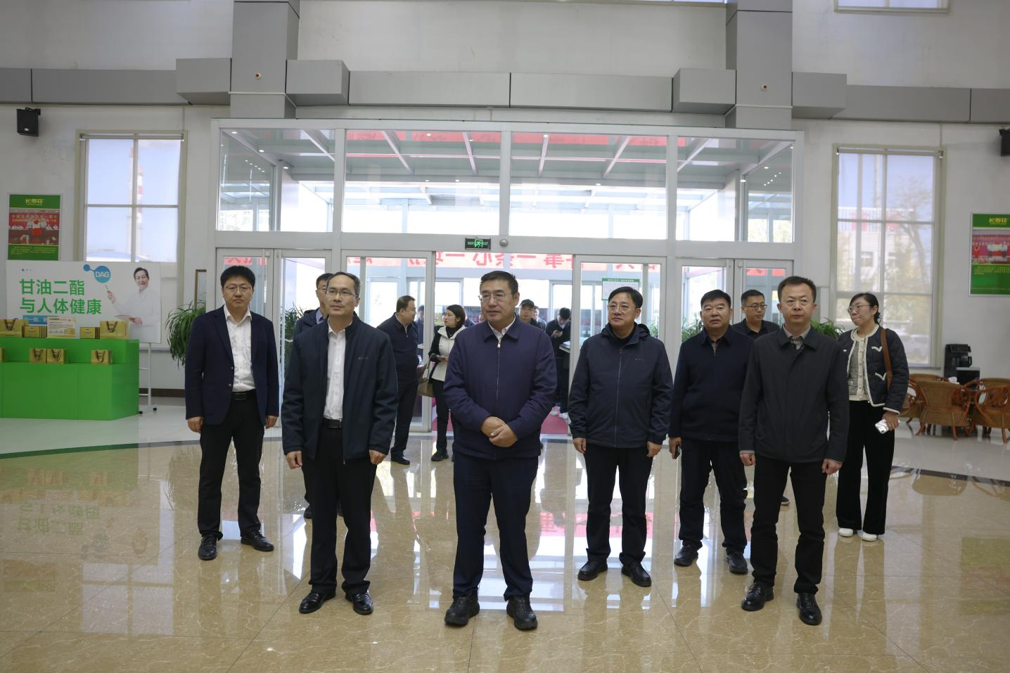 黑龍江省農業(yè)農村廳副廳長李文德一行來山東三星集團考察