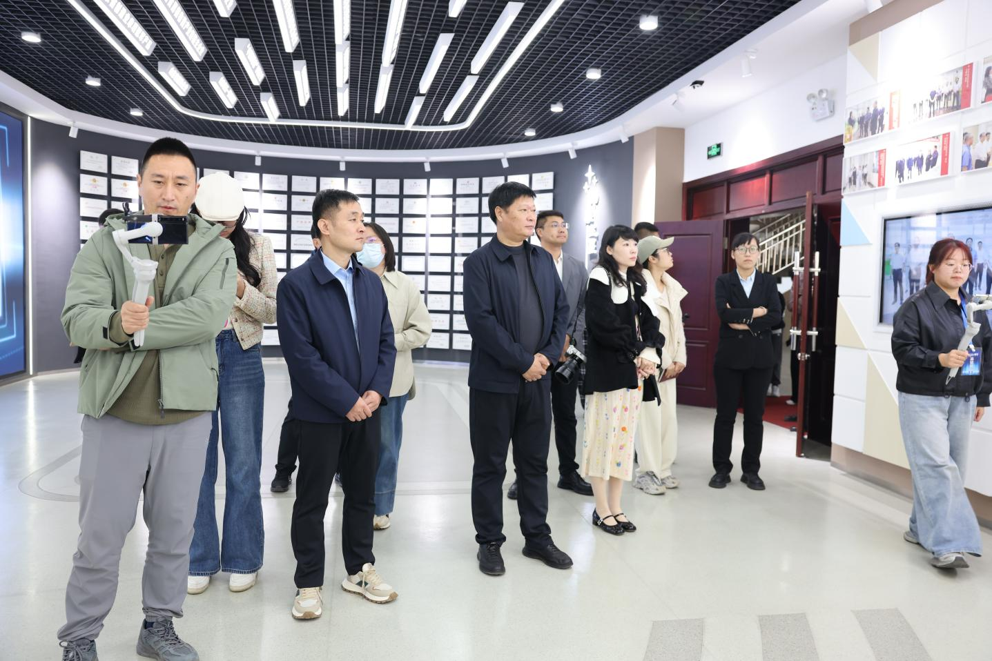 “走在前、作表率，‘鎮(zhèn)’興之‘鋁’看鄒平”主流媒體采訪活動走進山東三星集團