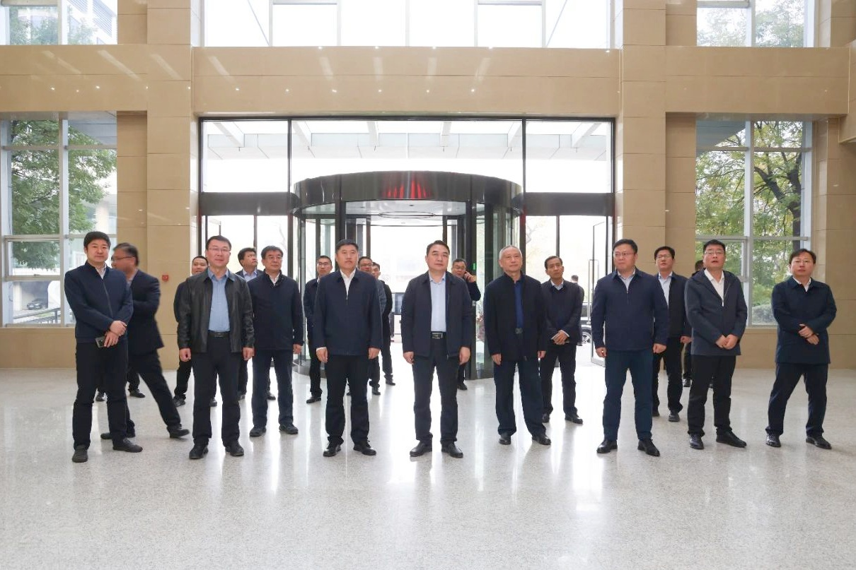 惠民縣委副書記王斌帶隊來山東三星集團考察學習鄉(xiāng)村振興工作