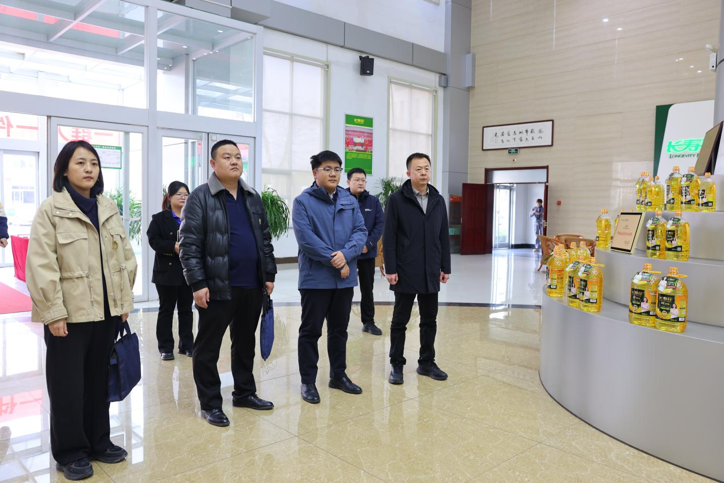 濱州市財金集團調(diào)研組來山東三星集團開展冠軍產(chǎn)品專題調(diào)研