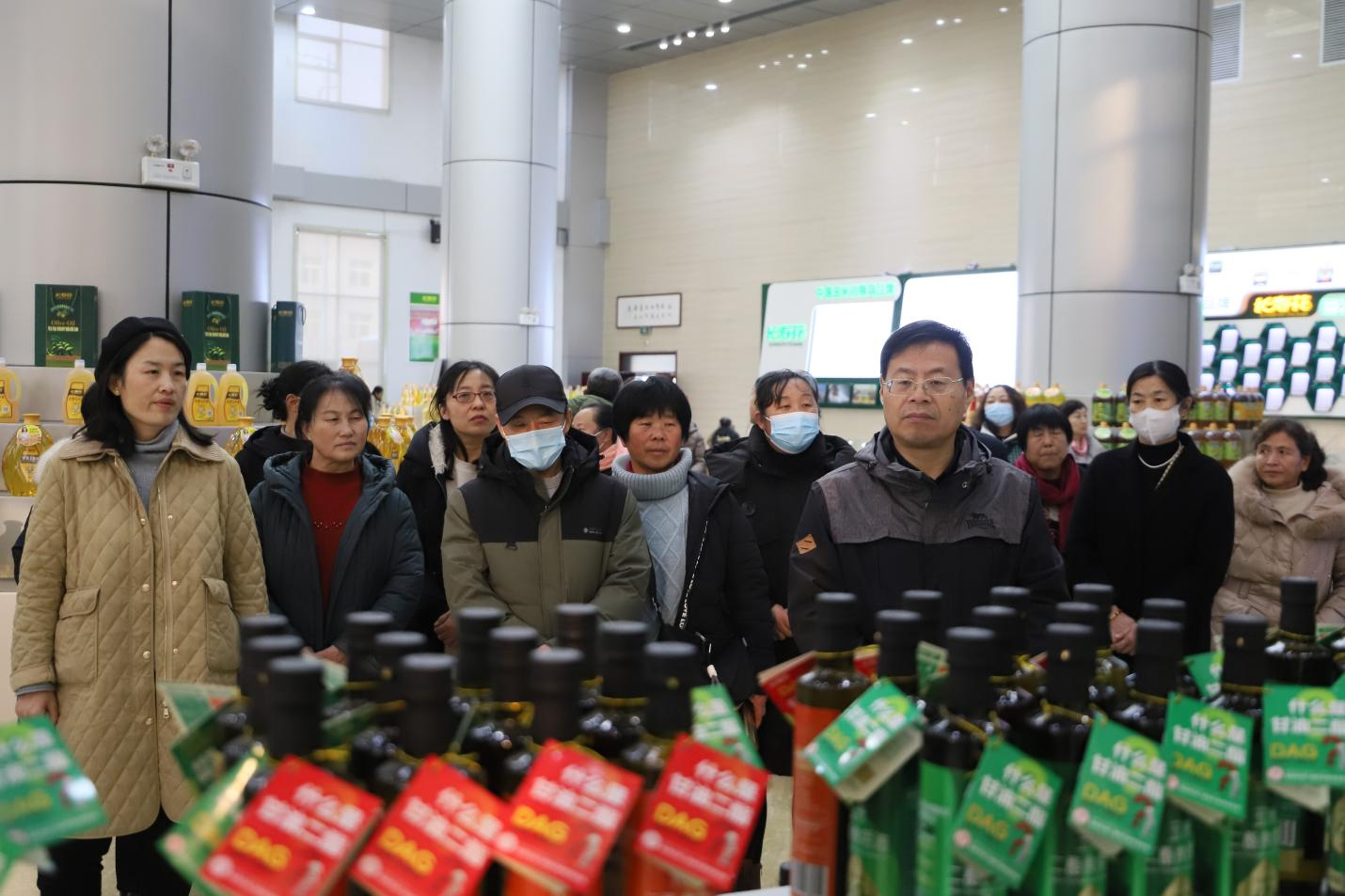 河北臨城2024年高素質(zhì)農(nóng)民培訓班來山東三星集團考察學習