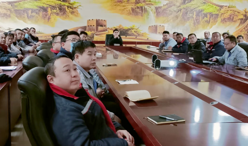 機械公司組織全員開展質(zhì)量及安全培訓活動