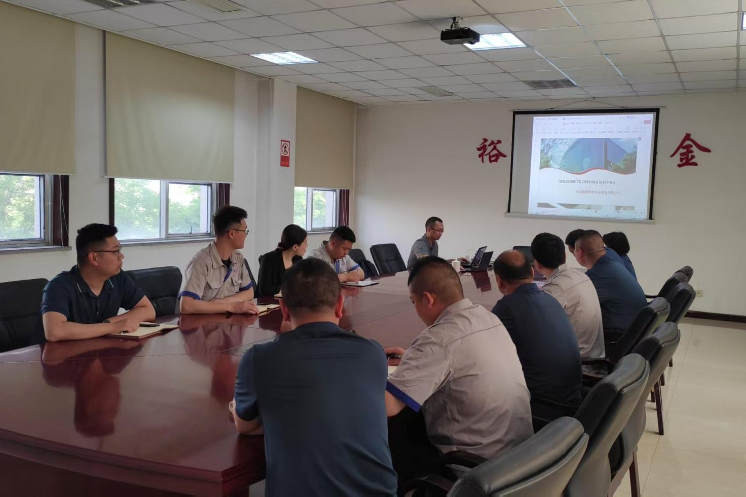 裕航合金通過ASI鋁業(yè)管理倡議、16949及VDA6.1質(zhì)量管理體系認證審核