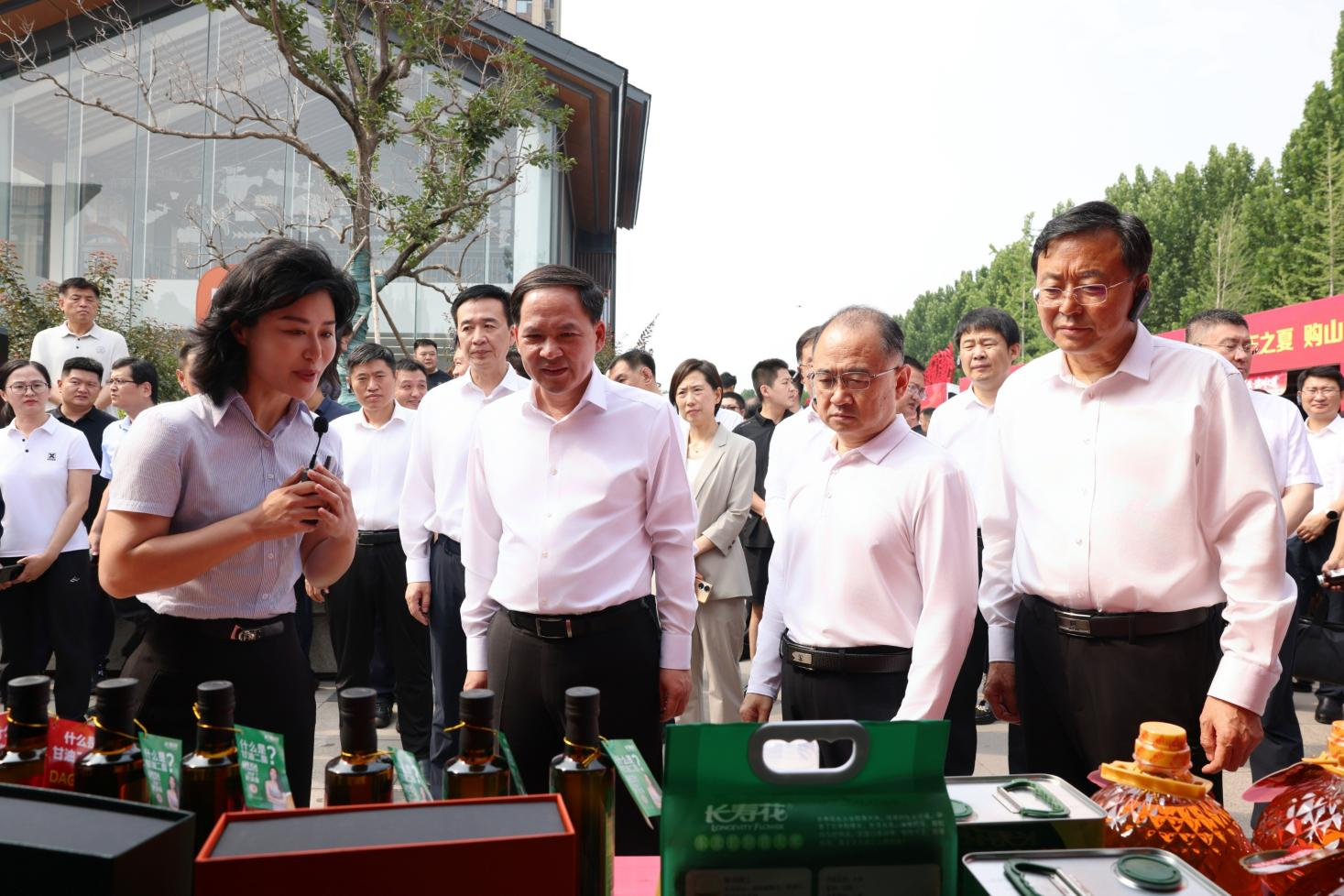 2025山東省夏季“黃河大集”開集啦，長壽花食品邀您“趕大集”！