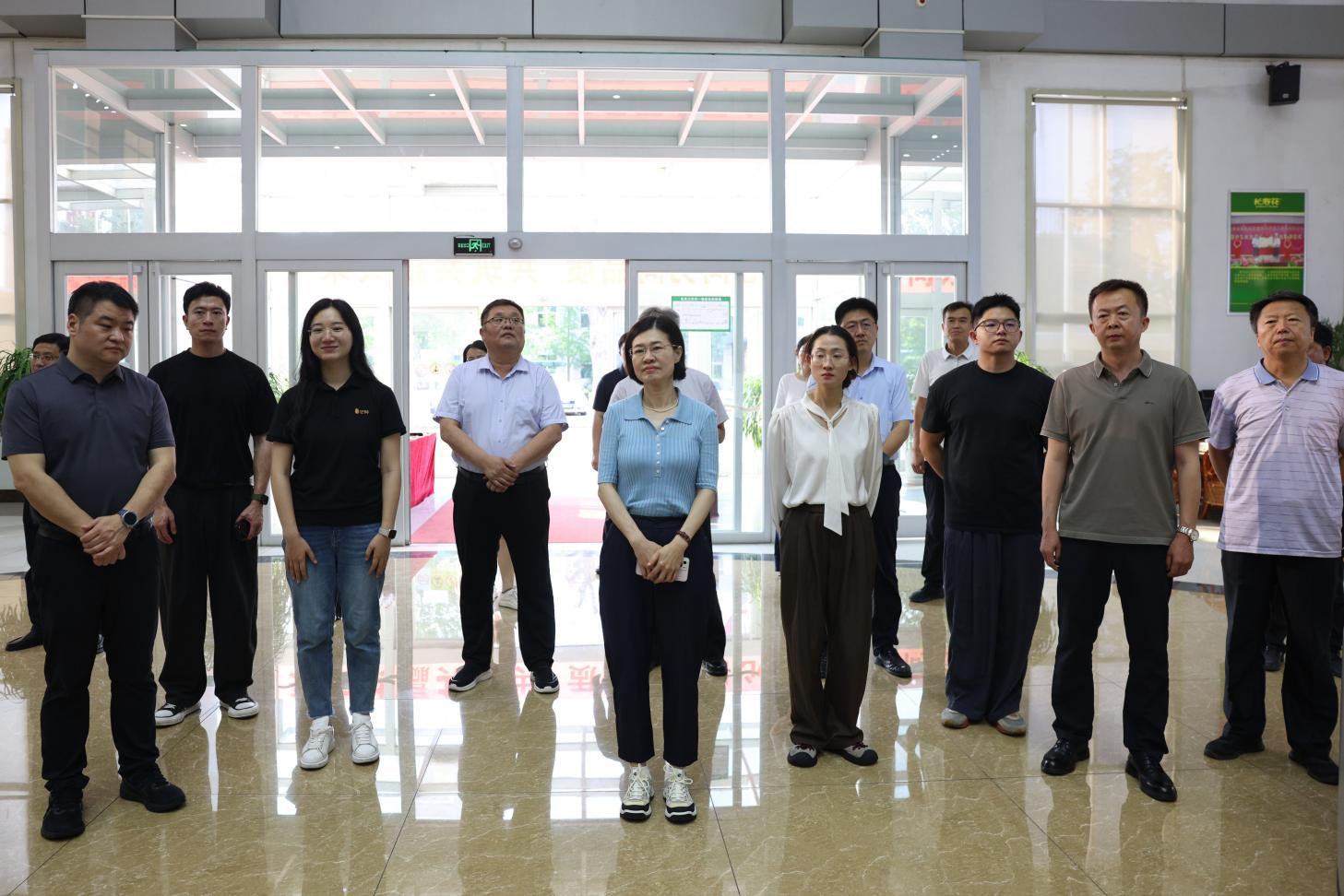 “濱州好品”區(qū)域公用品牌高質量發(fā)展調研組來山東三星集團調研