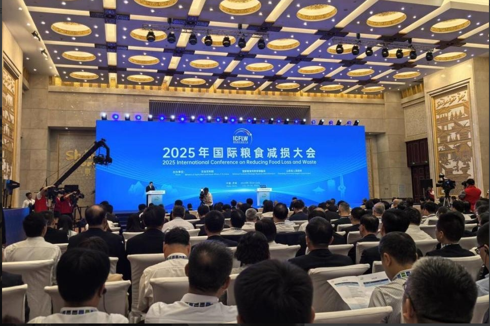 國(guó)民糧油 創(chuàng)新賦能｜長(zhǎng)壽花食品受邀參展2025年國(guó)際糧食減損大會(huì)