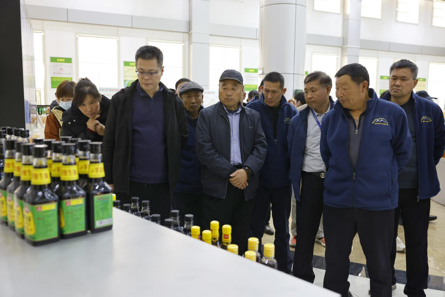 臨朐縣2025年高素質(zhì)農(nóng)民培育新型經(jīng)營(yíng)主體帶頭人培訓(xùn)班來(lái)山東三星集團(tuán)參觀交流