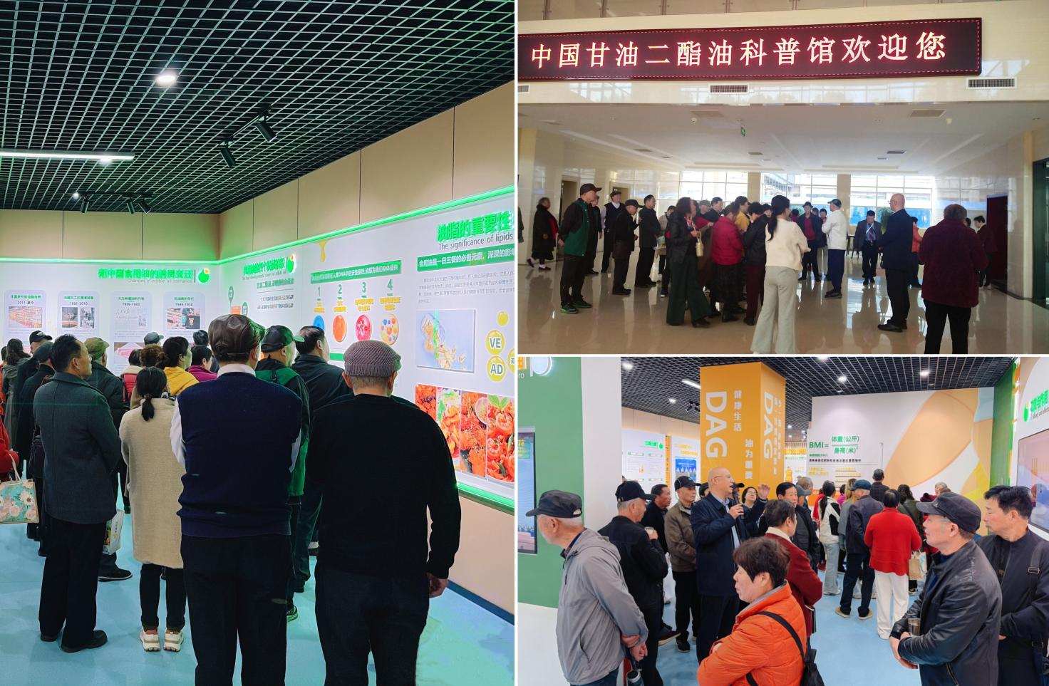 權(quán)威科普|全國首個(gè)甘油二酯油科普館迎來參觀熱潮